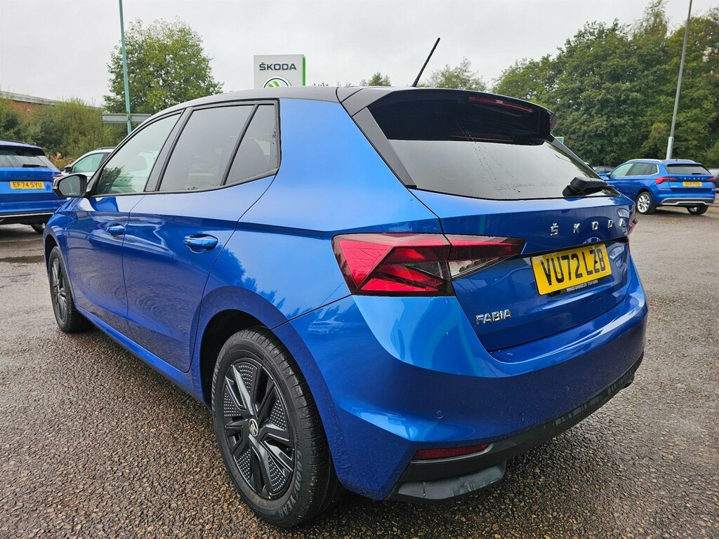 Skoda Fabia 1.0 Tsi Colour Edition Euro 6 Ss Blue #5
