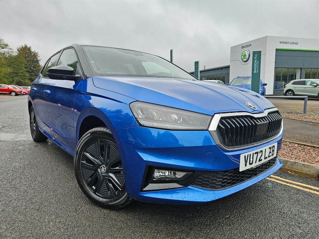 Skoda Fabia 1.0 Tsi Colour Edition Euro 6 Ss Blue #6
