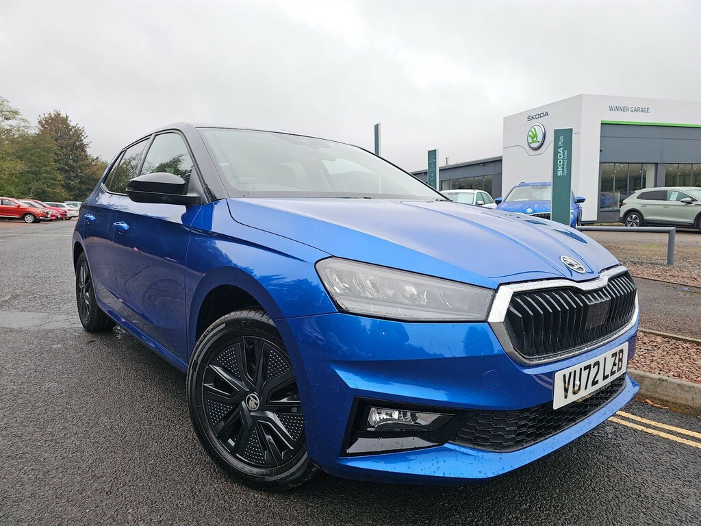 Skoda Fabia 1.0 Tsi Colour Edition Euro 6 Ss Blue