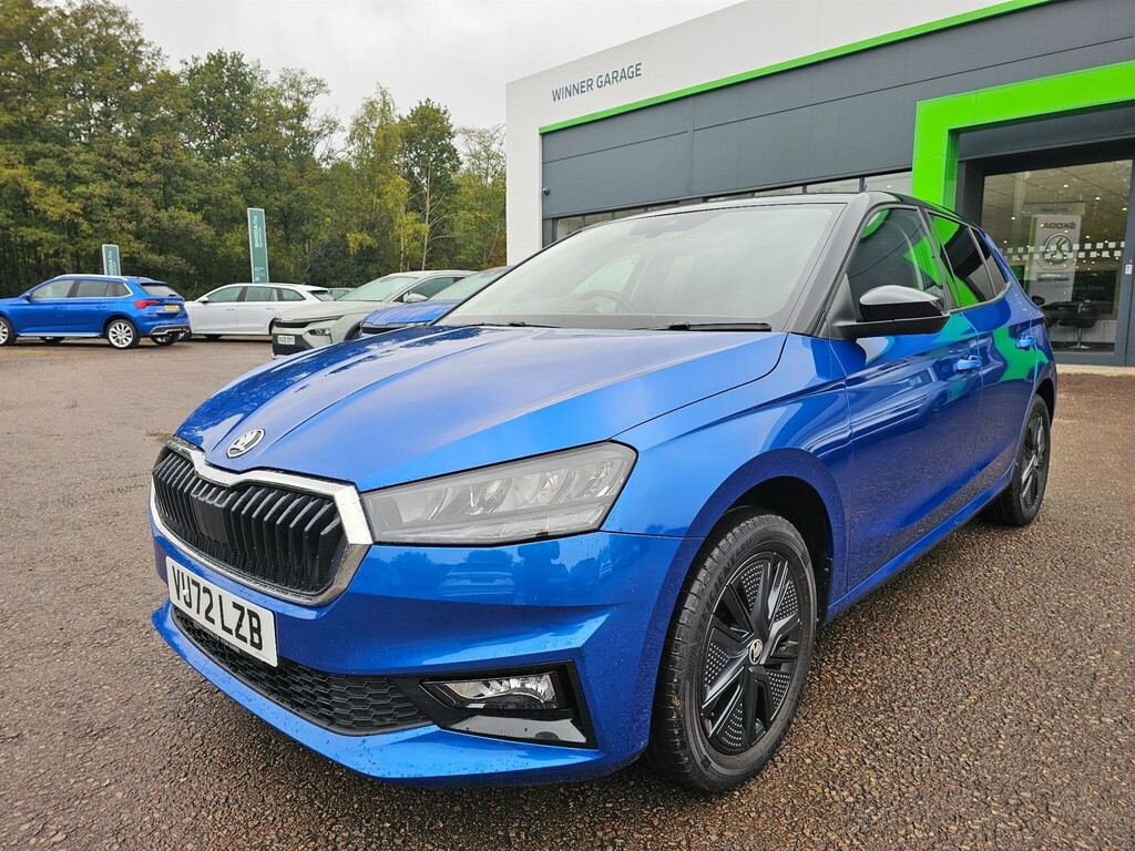 Skoda Fabia 1.0 Tsi Colour Edition Euro 6 Ss Blue #4
