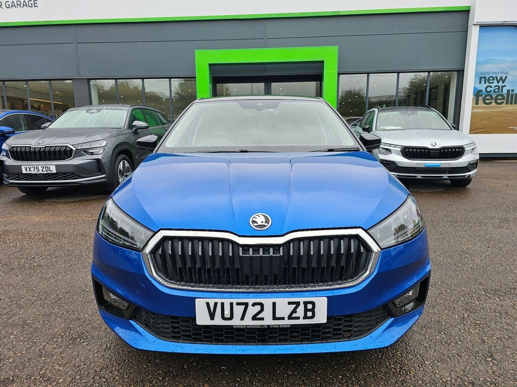 Skoda Fabia 1.0 Tsi Colour Edition Euro 6 Ss Blue #3