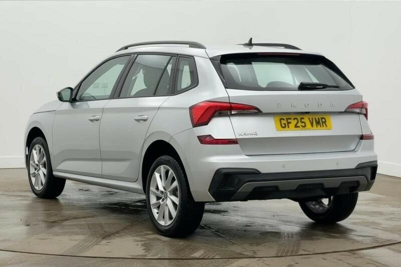 Skoda Kamiq 1.0 Tsi Se Edition Euro 6 Ss GF25VMR Silver #2