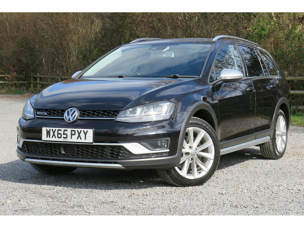 Volkswagen Golf Alltrack Alltrack Tsi 4Motion Dsg Black