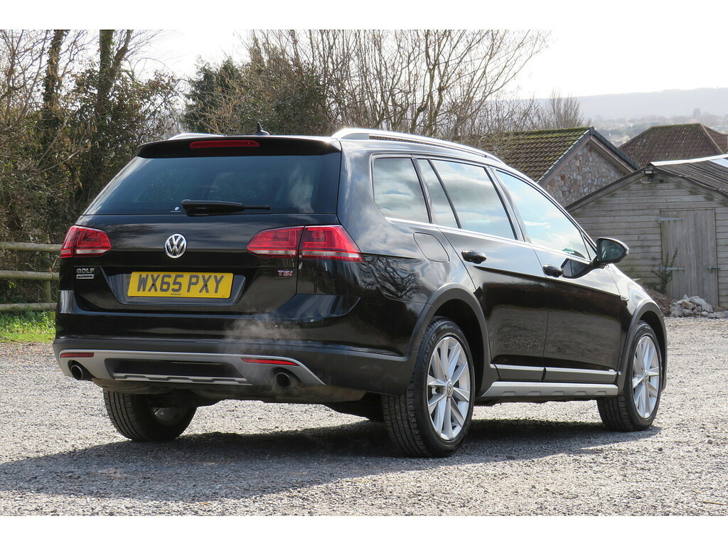 Volkswagen Golf Alltrack Alltrack Tsi 4Motion Dsg Black #3