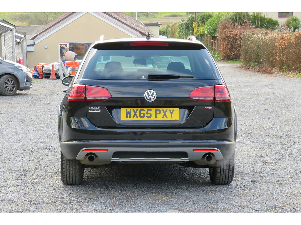 Volkswagen Golf Alltrack Alltrack Tsi 4Motion Dsg Black #4