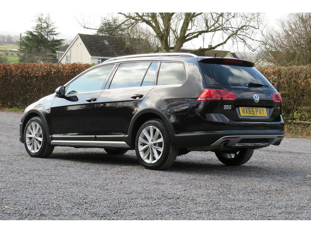 Volkswagen Golf Alltrack Alltrack Tsi 4Motion Dsg Black #5