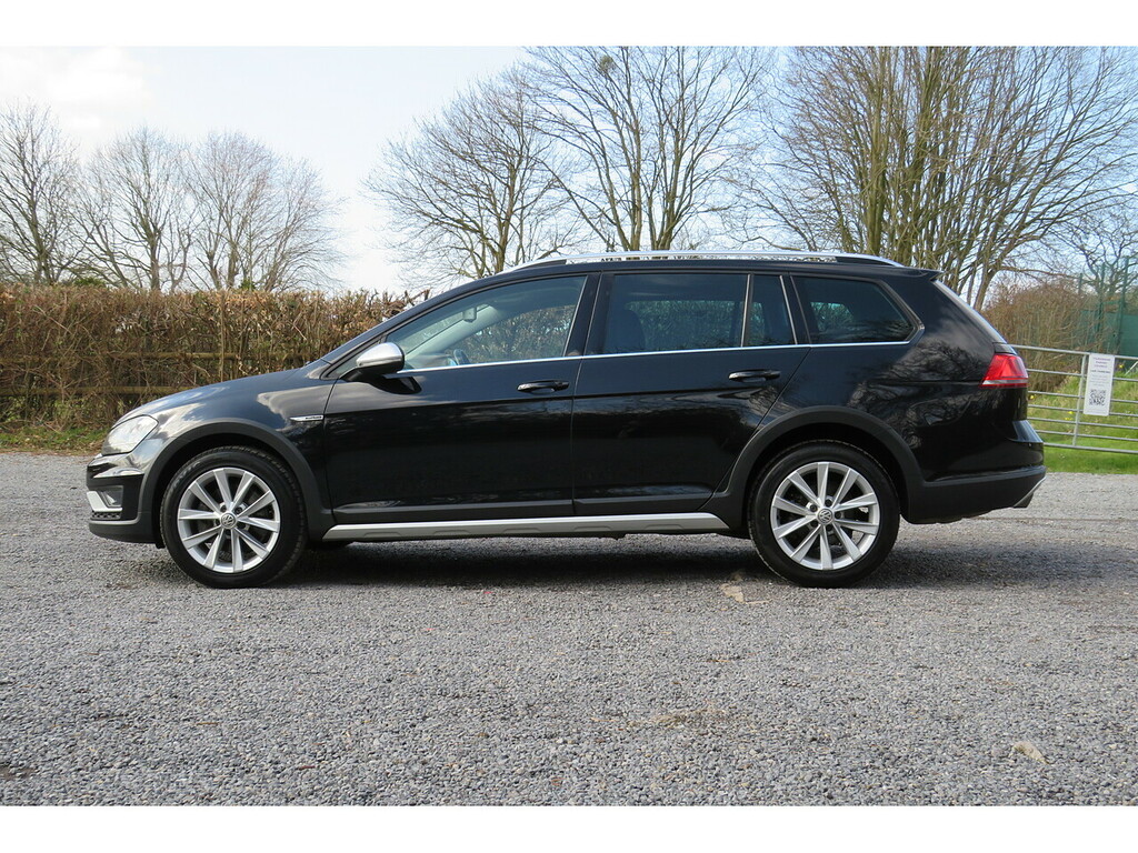 Volkswagen Golf Alltrack Alltrack Tsi 4Motion Dsg Black #6
