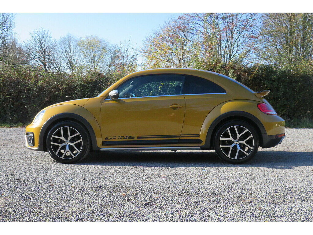 Volkswagen Beetle Dune Tsi Bluemotion Technology Dsg WU16UZV Yellow #5