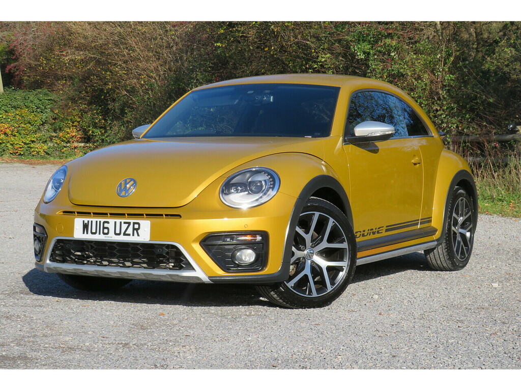 Volkswagen Beetle Dune Tsi Bluemotion Technology Dsg Yellow