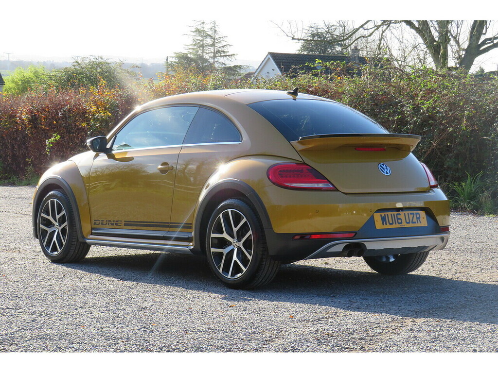 Volkswagen Beetle Dune Tsi Bluemotion Technology Dsg WU16UZV Yellow #6