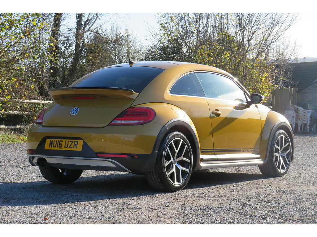 Volkswagen Beetle Dune Tsi Bluemotion Technology Dsg WU16UZV Yellow #3