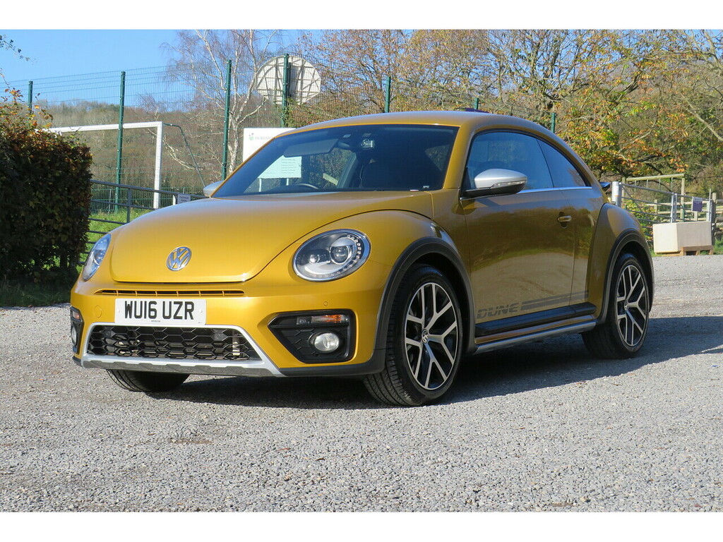 Volkswagen Beetle Dune Tsi Bluemotion Technology Dsg WU16UZV Yellow #4