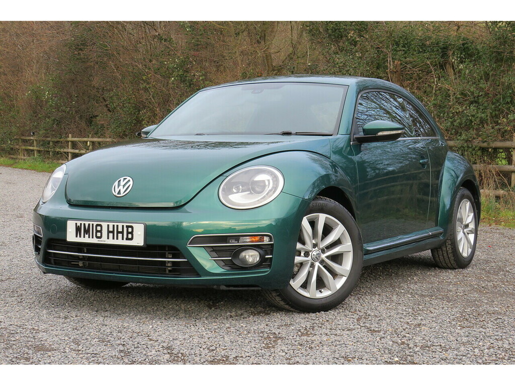 Volkswagen Beetle Design Tsi Dsg Green
