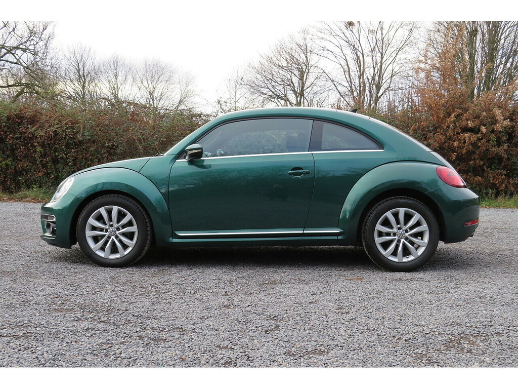 Volkswagen Beetle Design Tsi Dsg Green #6