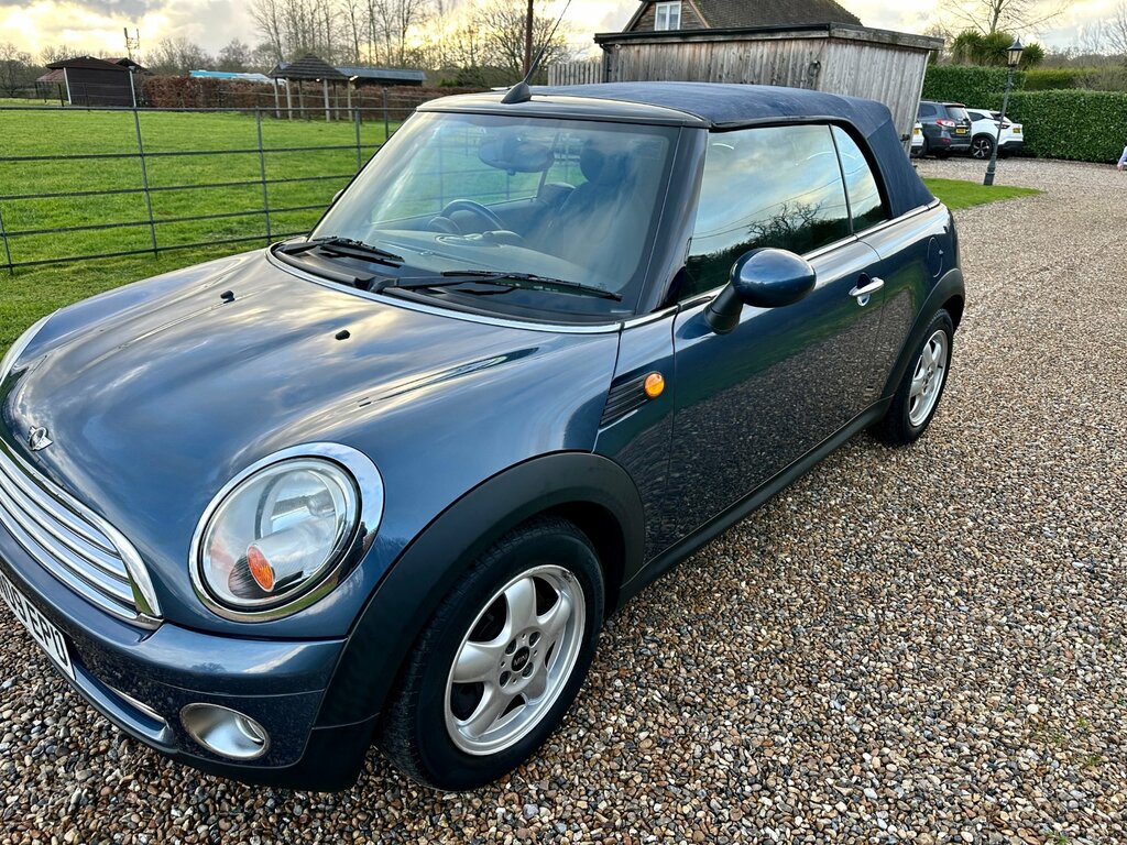 Mini Convertible 1.6 Cooper Convertible Euro 4 1 Blue #6