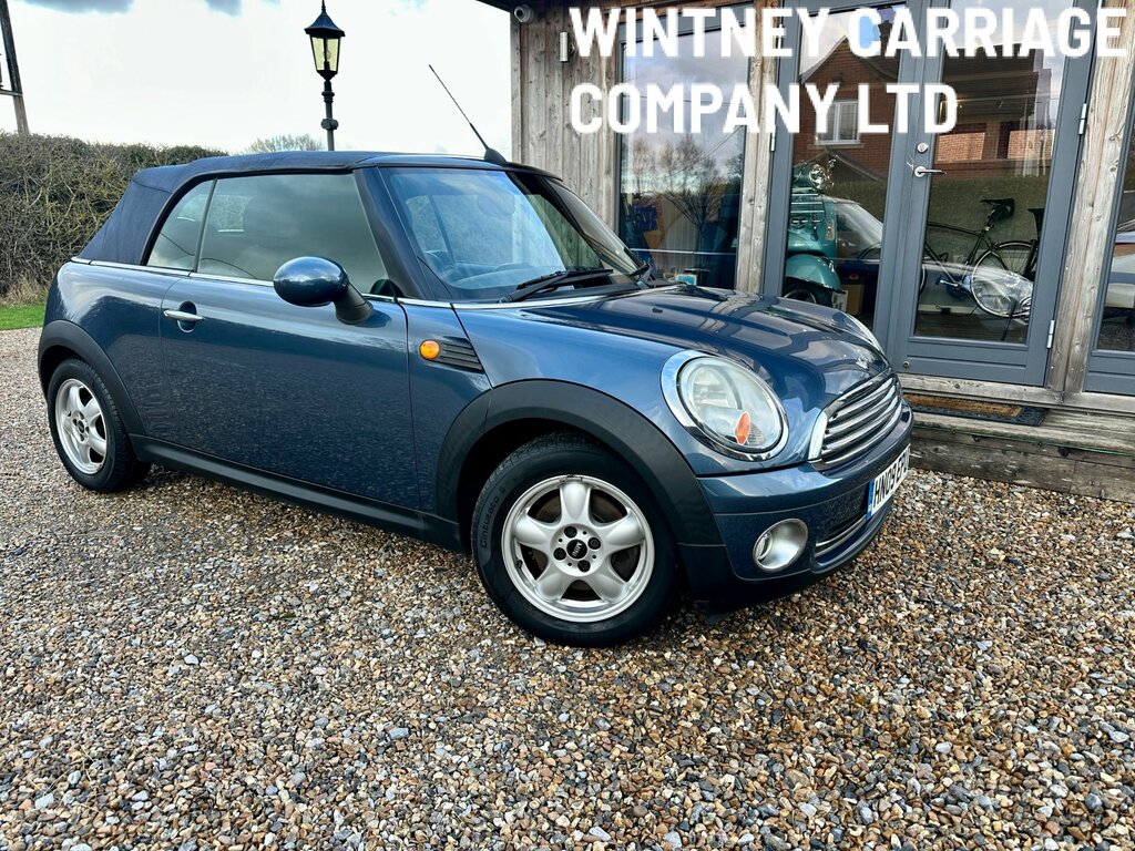 Mini Convertible 1.6 Cooper Convertible Euro 4 1 Blue