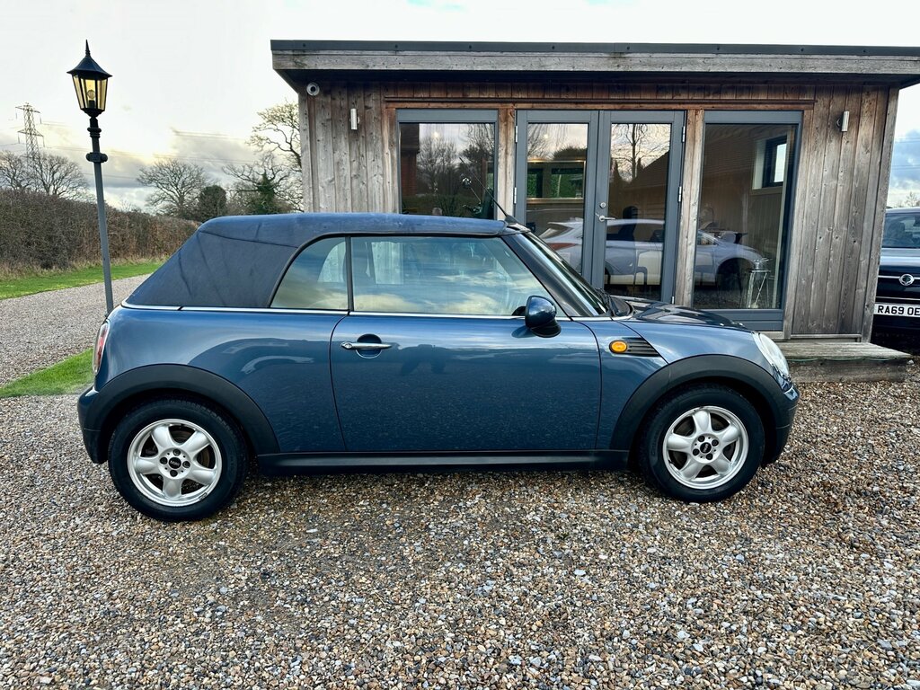 Mini Convertible 1.6 Cooper Convertible Euro 4 1 Blue #2