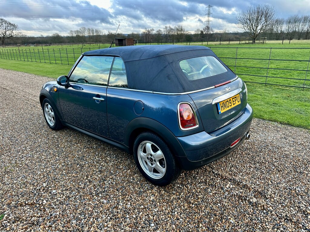 Mini Convertible 1.6 Cooper Convertible Euro 4 1 Blue #4