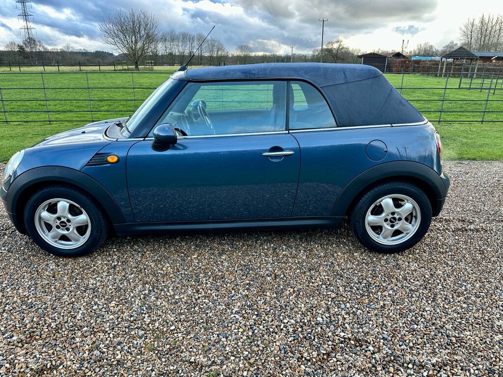 Mini Convertible 1.6 Cooper Convertible Euro 4 1 Blue #5