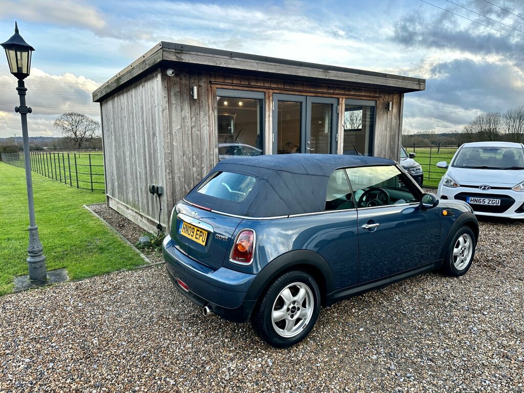 Mini Convertible 1.6 Cooper Convertible Euro 4 1 Blue #3