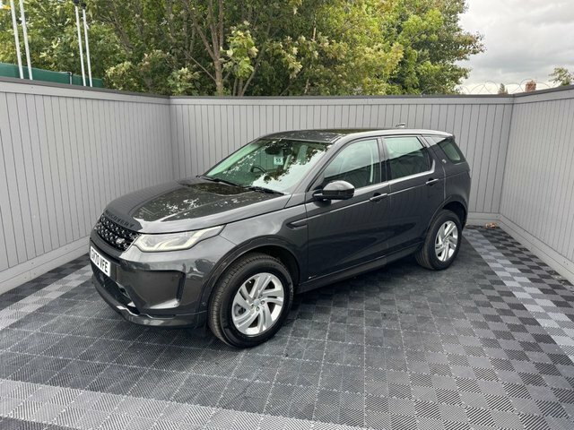 Land Rover Discovery Sport 2.0 D200 Mhev R-dynamic Hse Suv 4W GV70VFE Grey #3