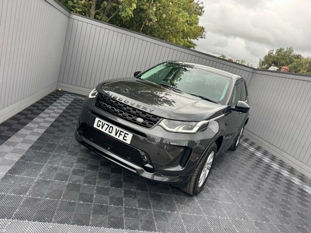 Land Rover Discovery Sport 2.0 D200 Mhev R-dynamic Hse Suv 4W GV70VFE Grey #5