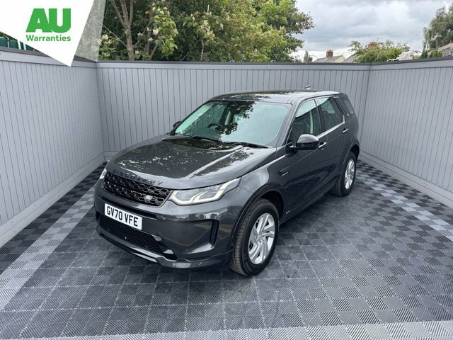 Land Rover Discovery Sport 2.0 D200 Mhev R-dynamic Hse Suv 4W Grey
