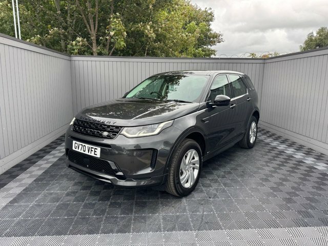 Land Rover Discovery Sport 2.0 D200 Mhev R-dynamic Hse Suv 4W GV70VFE Grey #2