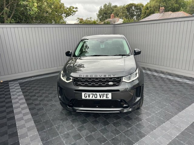 Land Rover Discovery Sport 2.0 D200 Mhev R-dynamic Hse Suv 4W GV70VFE Grey #6