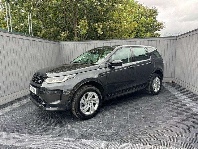 Land Rover Discovery Sport 2.0 D200 Mhev R-dynamic Hse Suv 4W GV70VFE Grey #4