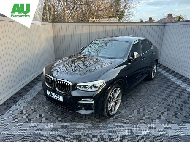 BMW X4 3.0 M40d Suv Xdrive Euro 6 Ss Black