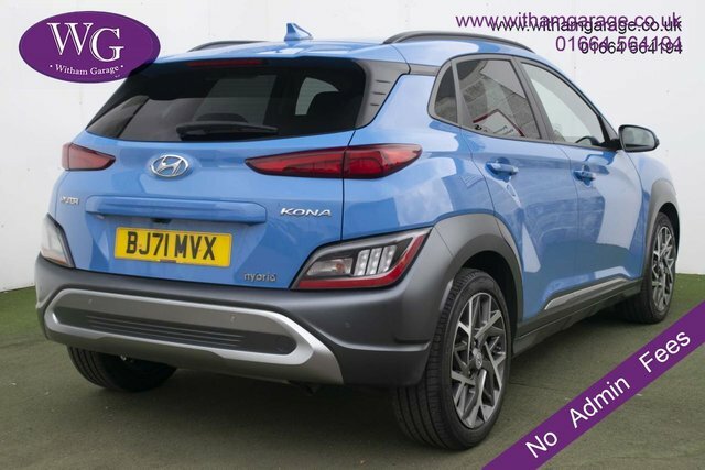 Hyundai Kona Gdi Ultimate 140 BJ71MVX Blue #2