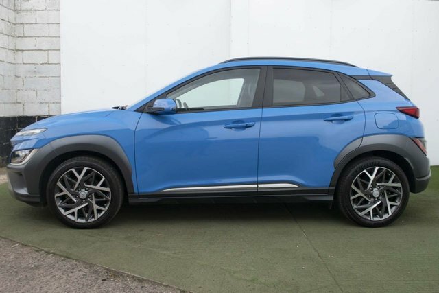 Hyundai Kona Gdi Ultimate 140 BJ71MVX Blue #4