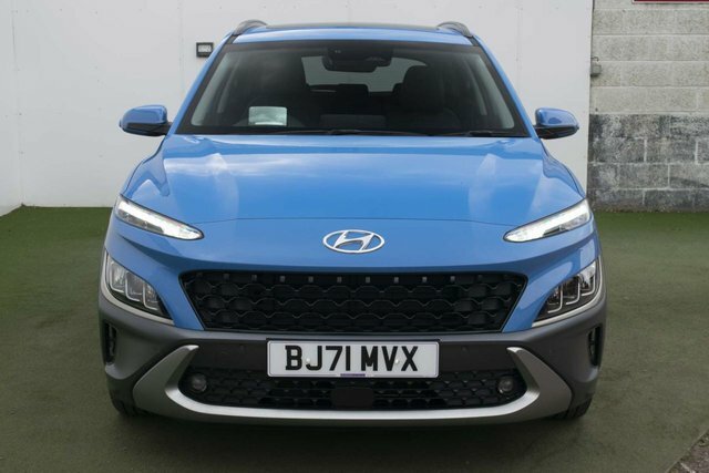 Hyundai Kona Gdi Ultimate 140 BJ71MVX Blue #5
