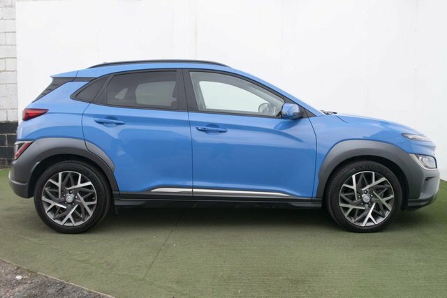 Hyundai Kona Gdi Ultimate 140 BJ71MVX Blue #3