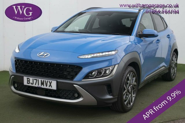 Hyundai Kona Gdi Ultimate 140 Blue