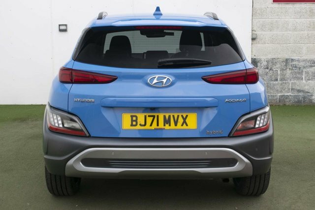 Hyundai Kona Gdi Ultimate 140 BJ71MVX Blue #6