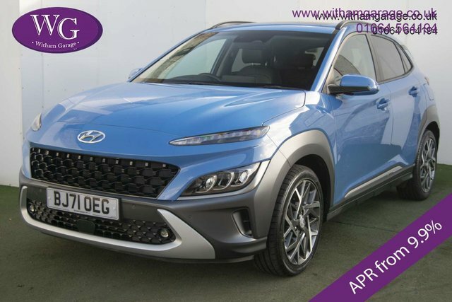 Hyundai Kona Gdi Ultimate 140 Blue