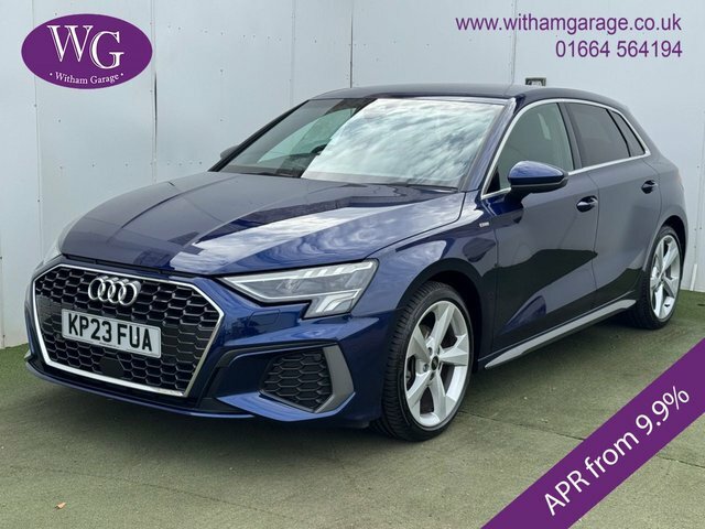 Audi A3 Tfsi 35 S Line Blue