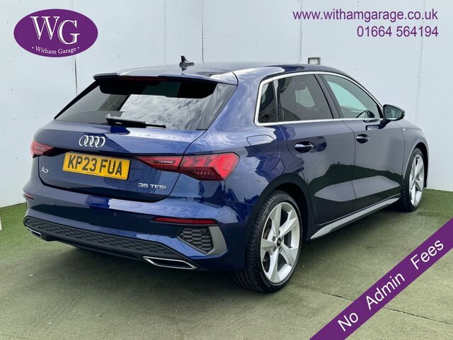 Audi A3 Tfsi 35 S Line KP23FUA Blue #2