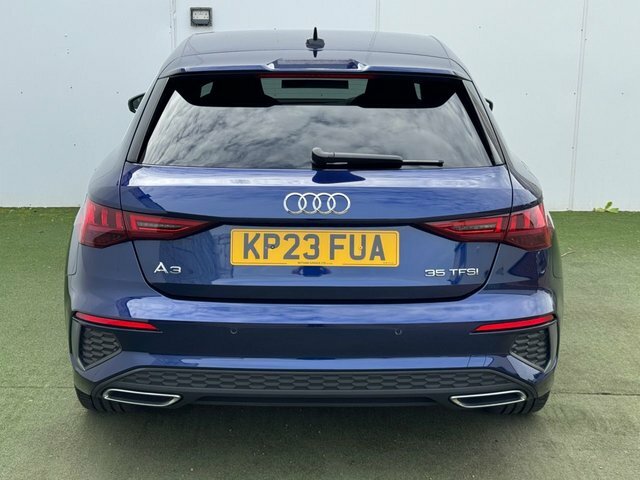 Audi A3 Tfsi 35 S Line KP23FUA Blue #6