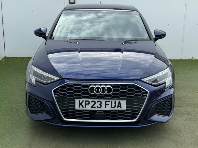 Audi A3 Tfsi 35 S Line KP23FUA Blue #5
