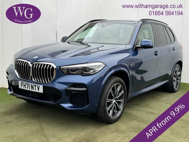BMW X5 45E 24Kwh M Sport Blue
