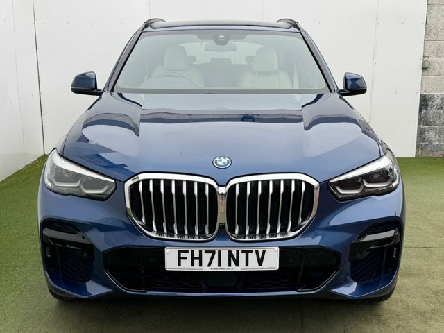 BMW X5 45E 24Kwh M Sport FH71NTV Blue #5