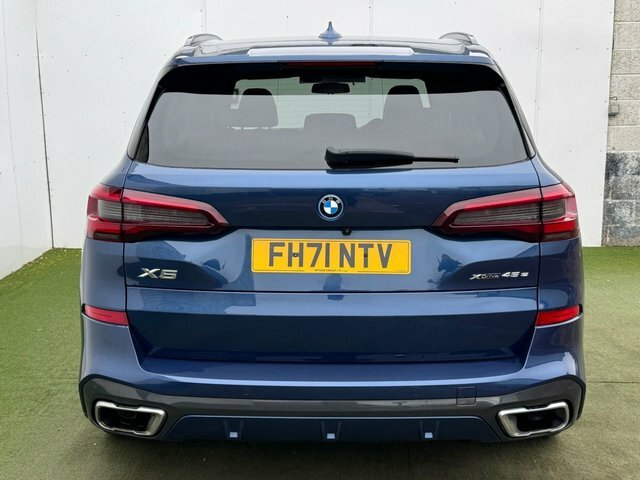 BMW X5 45E 24Kwh M Sport FH71NTV Blue #6