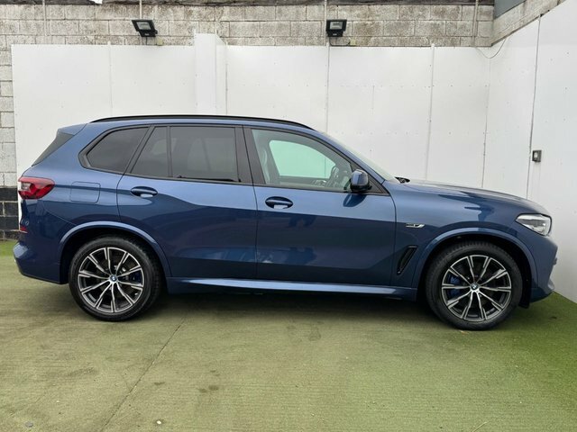 BMW X5 45E 24Kwh M Sport FH71NTV Blue #3