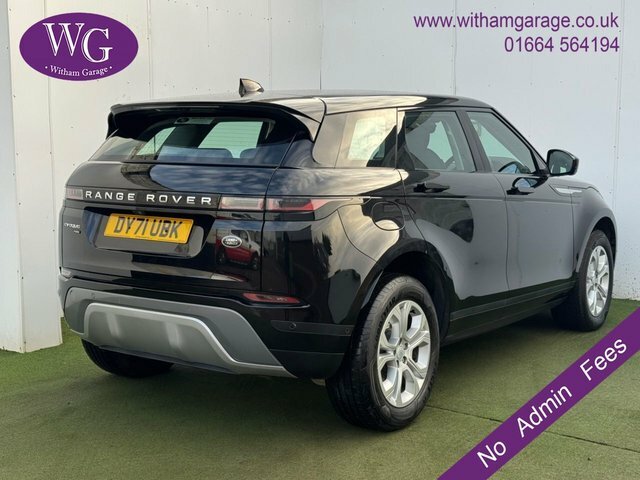 Land Rover Range Rover Evoque P300e 12.2Kwh S Suv DY71UBK Black #2