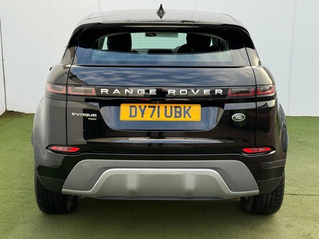 Land Rover Range Rover Evoque P300e 12.2Kwh S Suv DY71UBK Black #6