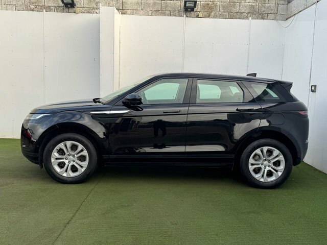 Land Rover Range Rover Evoque P300e 12.2Kwh S Suv DY71UBK Black #4