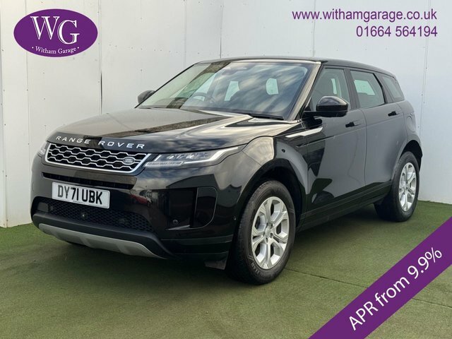 Land Rover Range Rover Evoque P300e 12.2Kwh S Suv Black